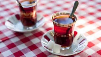 A teát meg lehet-e tartani diétán? A cukros tea lassítja a fogyást?