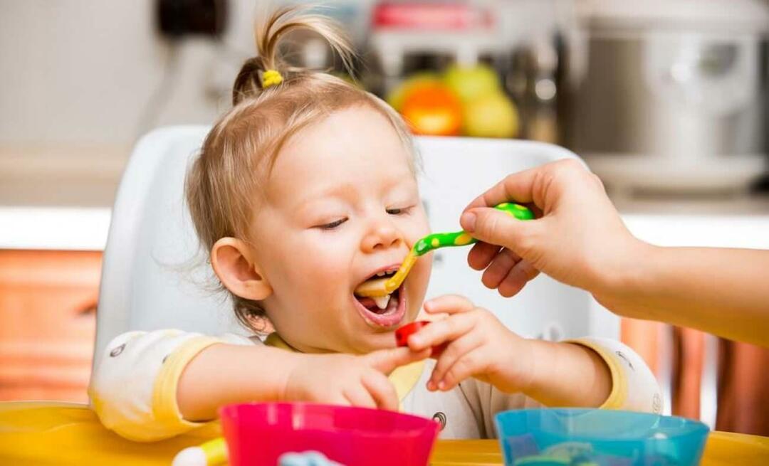 Heti tápláléklista csecsemőknek: Milyen ételeket kell adni 6 hónap után?