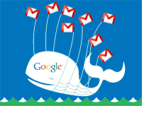 Biztonsági mentés a Google -ra: Kerülje el a ritka, de idegesítő Gmail bálnát azáltal, hogy biztonsági másolatot készít az e-mailjeiről a számítógépére.