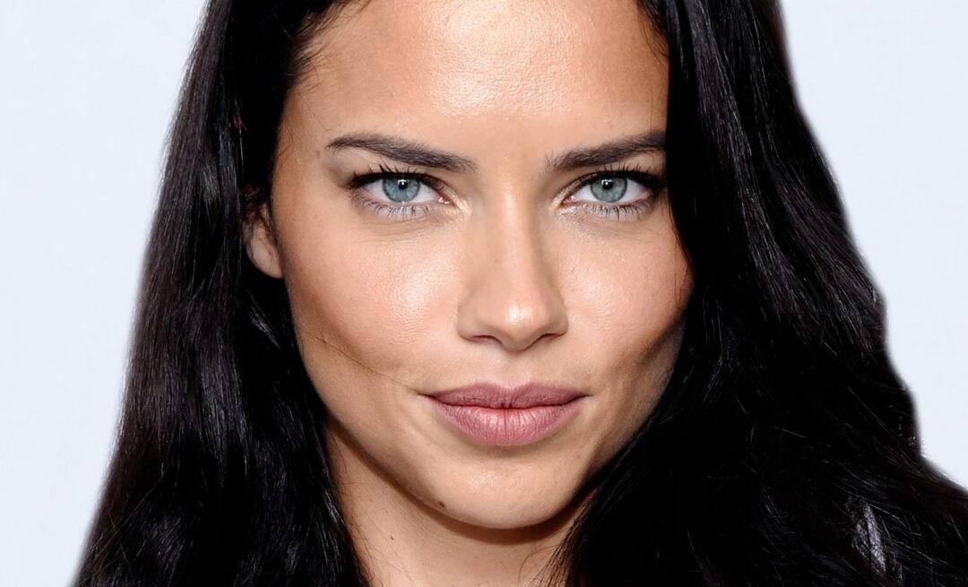 Akik látták Adriana Lima legújabb megjelenését, nem hittek a szemüknek! Túladagolta az esztétikát