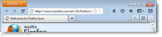 A Firefox 4 fülsáv engedélyezve