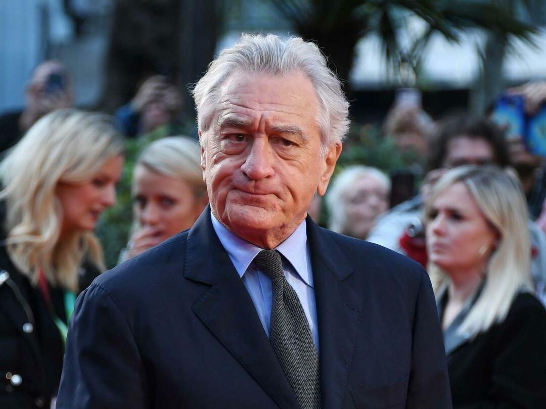 Betörő tört be Robert De Niro otthonába