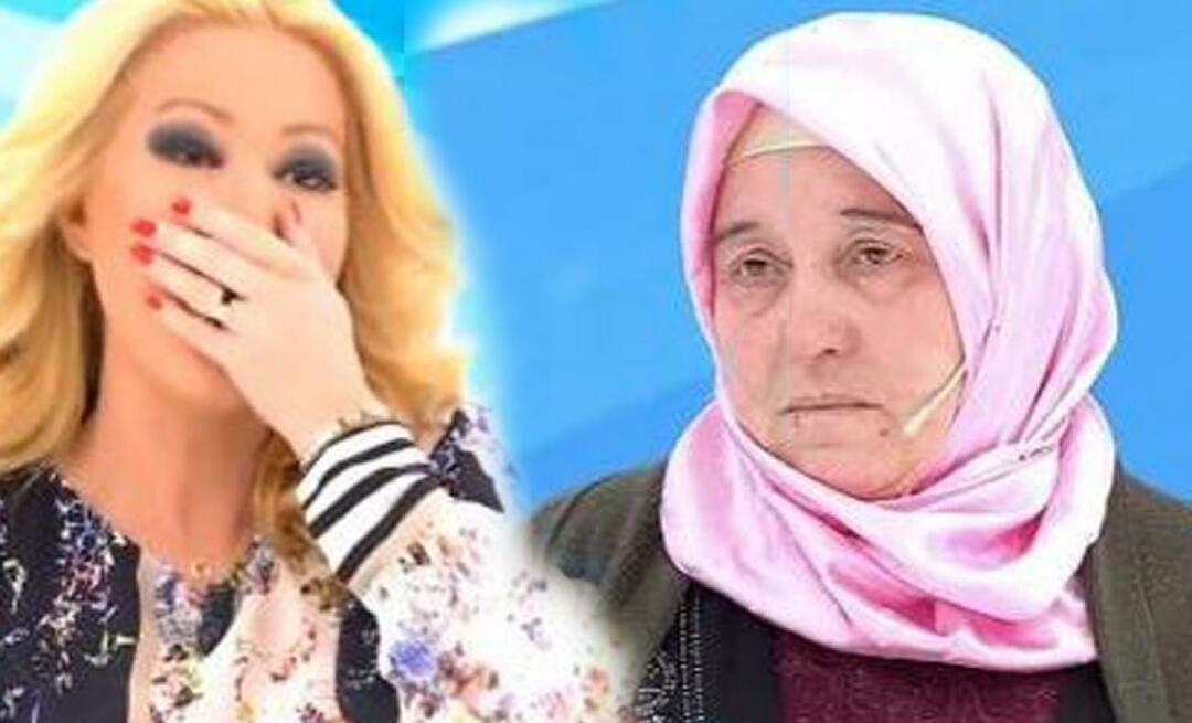 Müge Anlı élőben sokkot kapott! Remziye Çetin: Először megverte a férjét, majd leszögezte