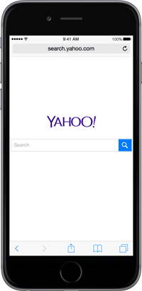 A Yahoo mobilkeresése átalakítva, kölcsönöz a Google-tól és a Bing-től