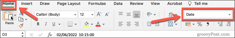 Excel számformátum opciók