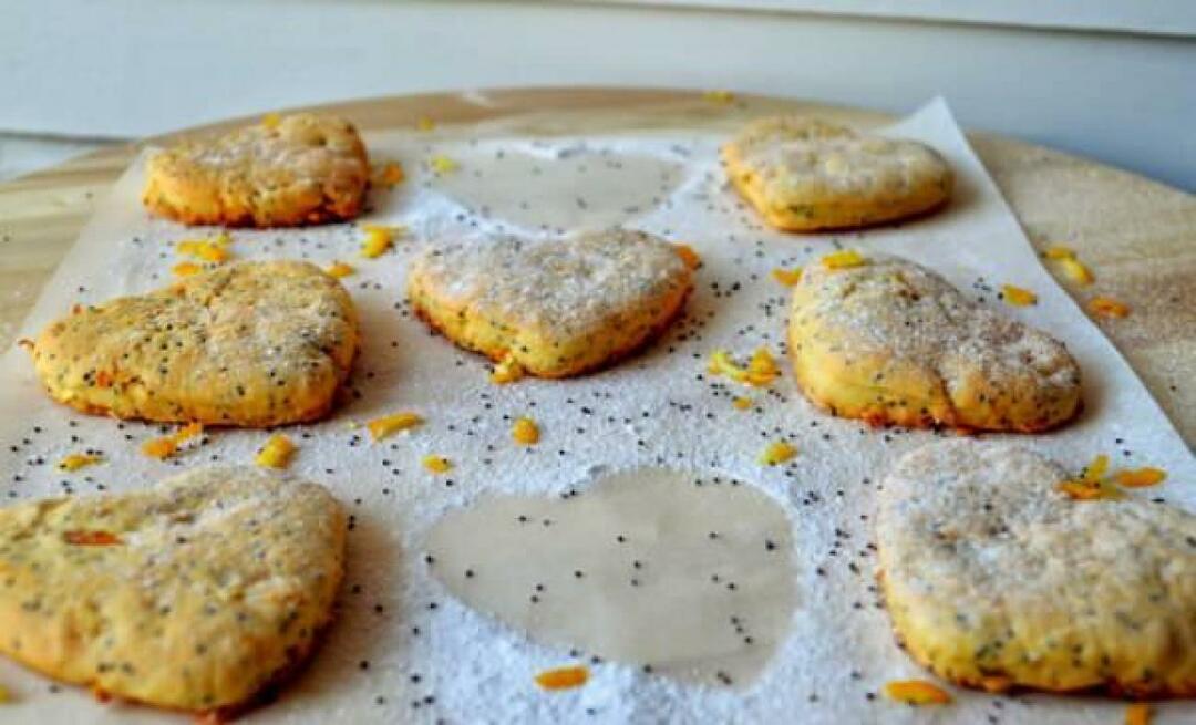 Hogyan készítsünk citromos mákos sütit?