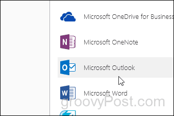 új konfiguráció hozzáadása az egérgombhoz az Outlook 2 programban
