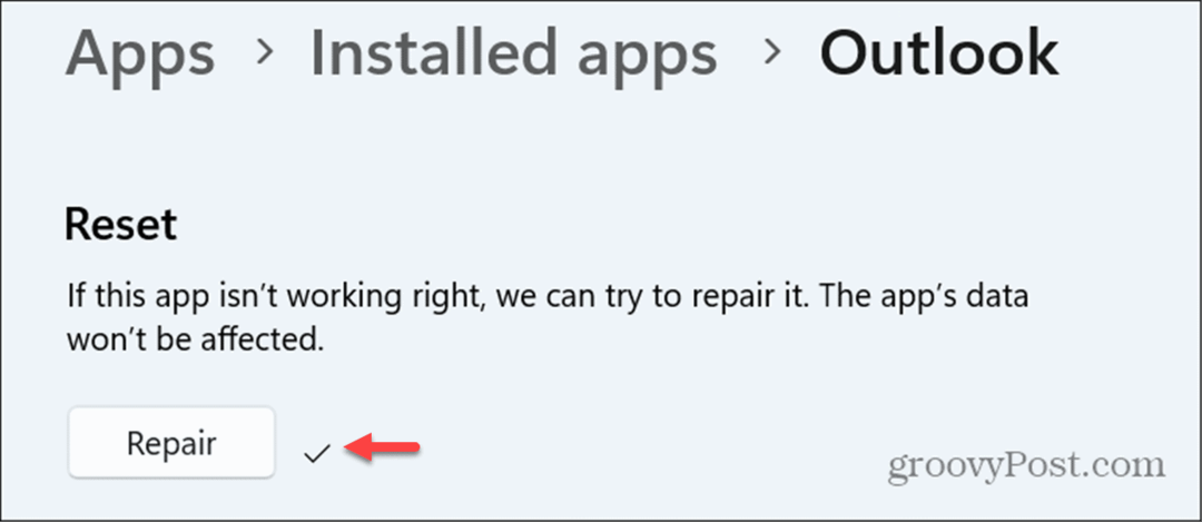 A Windows 11 alaphelyzetbe állítása vagy javítása