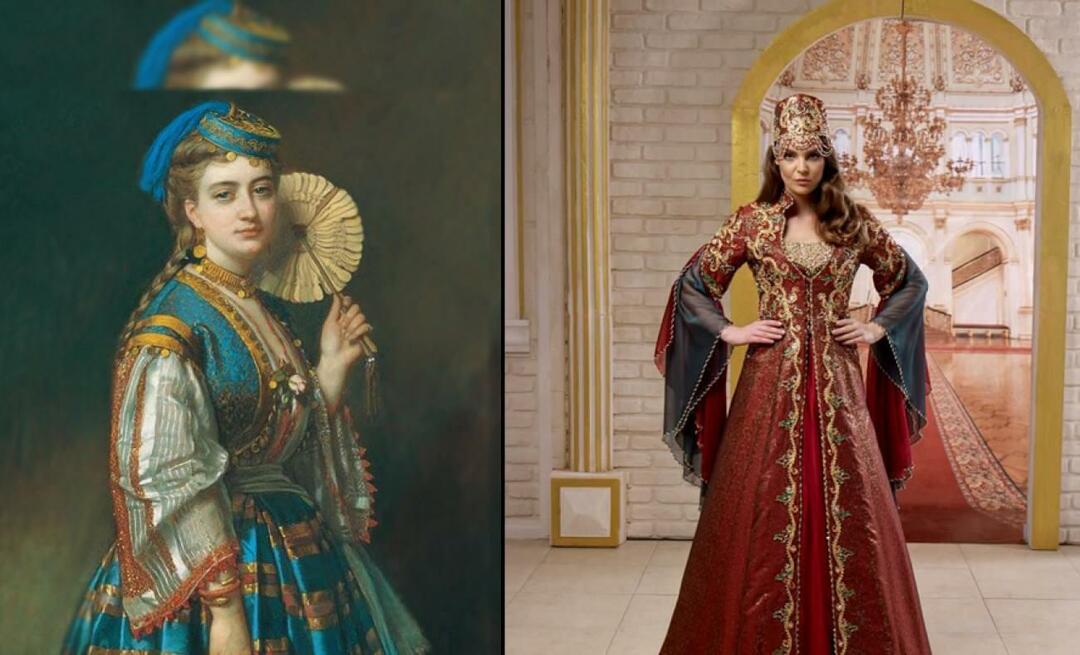 Milyenek voltak a női ruhák az oszmán palotában a 18. és 19. században? 