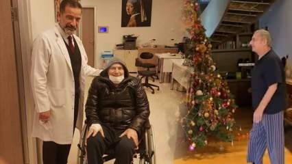 Mehmet Ali Erbil, aki fotóját megosztotta orvosával, koronavírus teszten esett át!