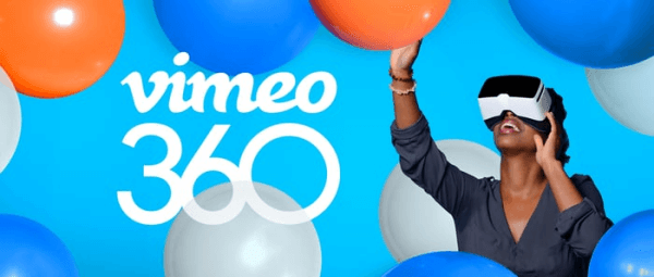 A Vimeo támogatja a 360 fokos videókat.