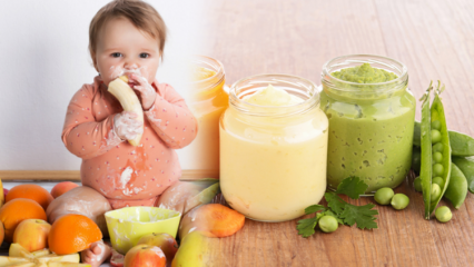 Hogyan kezdik el a csecsemők az elválasztást? Mikor váltson további ételre? Kiegészítő táplálkozási lista
