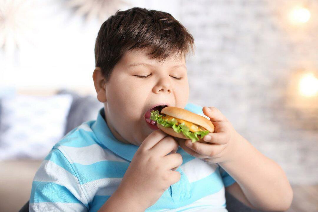 Mi az elhízás gyermekeknél