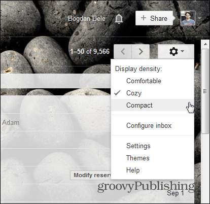Gmail Compact