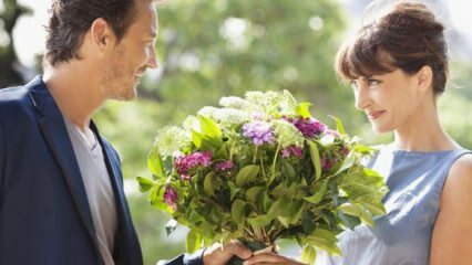 Miért vásárolnának a nők virágot?