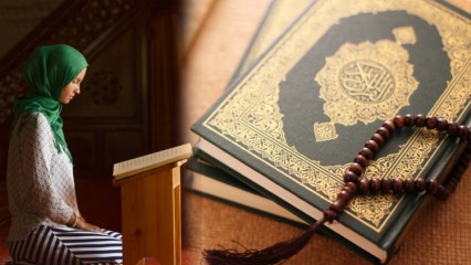 Olvassa el az imát a Korán indításakor! Hogyan történik a Hatim ima? A Korán olvasásakor figyelembe kell venni