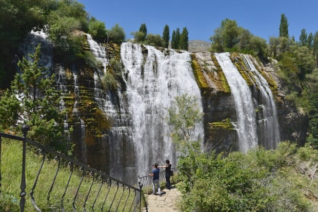 A Tortum Waterfall jellemzői