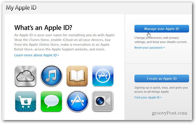Engedélyezze az Apple-fiók kétlépcsős azonosítását