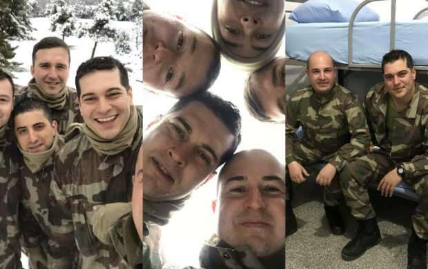 Çağatay Ulusoy katonai szolgálat
