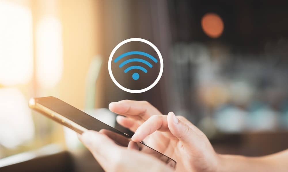 Hogyan felejtsünk el Wi-Fi kapcsolatot Androidon