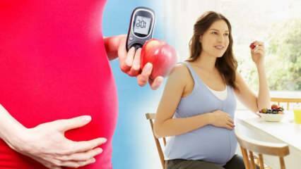 Mi a terhességi cukorbetegség? Mi okozza a terhességi cukrot? Hogyan történik a cukor betöltése teszt?