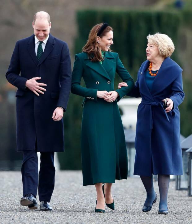 Kate Middleton dublini látogatása