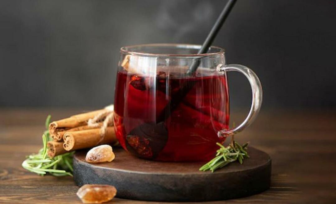 Hogyan készítsünk téli teát? Milyen gyógynövények vannak a téli teában?
