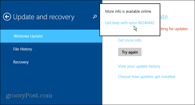Itt található a javítások listája, amikor a Windows Update nem működik