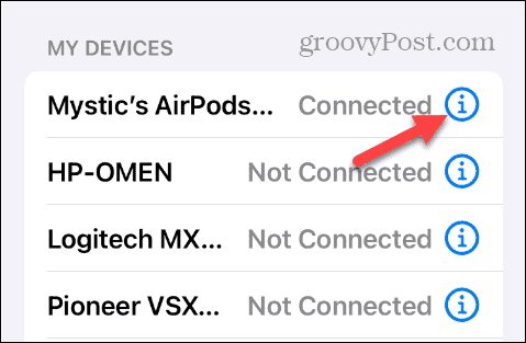 Azonosítsa AirPods modelljét és generációját