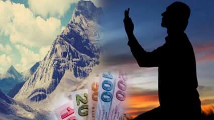 Imádság, hogy mielőbb megszabaduljon az adósságoktól! Fenntartási ima azokért, akik nem tudnak hegyet fizetni