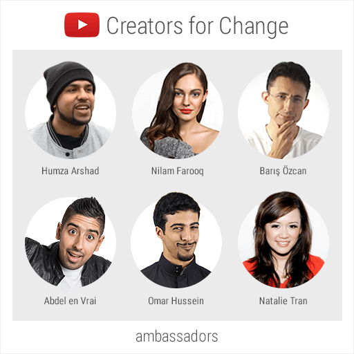youtube alkotói a változásért