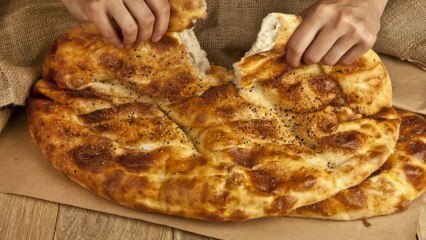 Hány kalóriát jelent az egynegyed Ramadan pita? Ramadan pita recept súly nélkül! Pita eszik a sahur ..