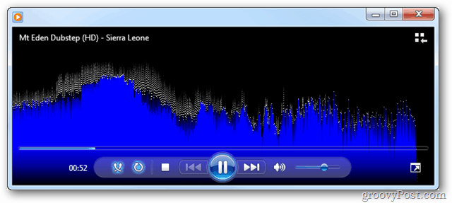 soundcloud helyileg játszik le a Windows Media Player alkalmazásban