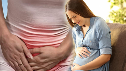 Hogyan eltűnik az ágyékfájdalom a terhesség alatt? A jobb és bal ágyék fájdalma okai terhesség alatt