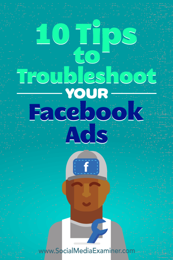 10 tipp a Facebook-hirdetések elhárításához: Social Media Examiner