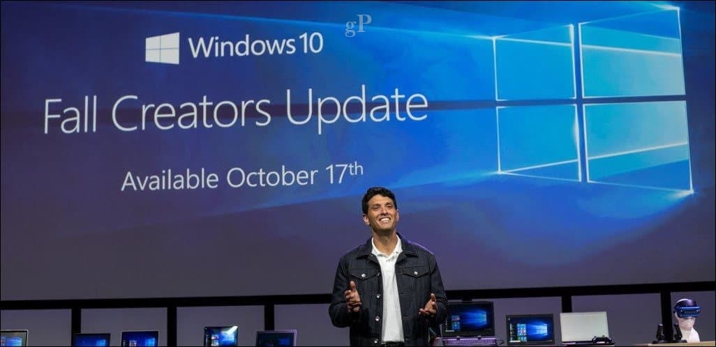 Készüljön fel a frissítésre: A Windows 10 őszi alkotóinak frissítése elindul 2017. október 17-én