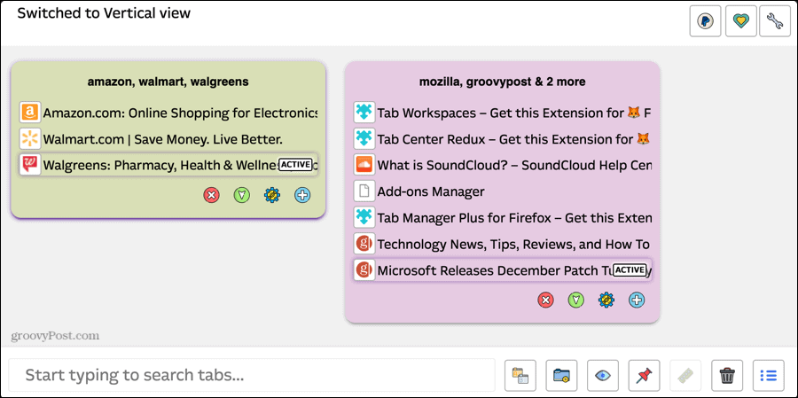 Tab Manager Plus Firefoxhoz