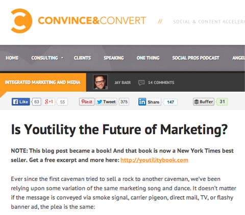 a youtility a marketing jövője