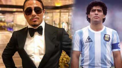 Nusret végleg lefoglalta Maradona asztalát!