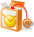 Névjegyek importálása az Outlook 2010-be