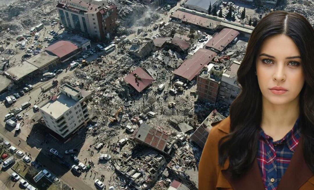 Devrim Özkan nem tudott felépülni a földrengés után! 