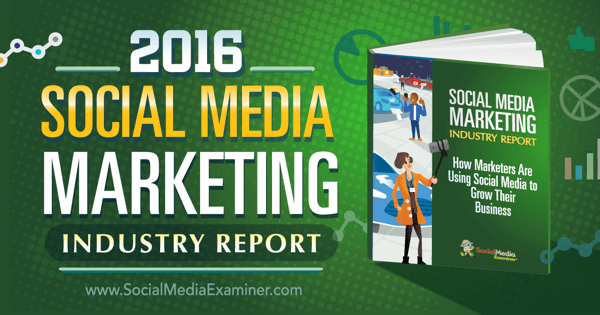 2016. évi közösségi média-marketing jelentés