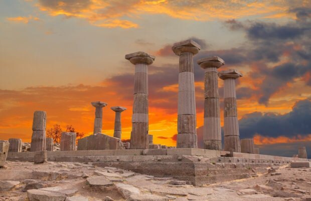 Assos ősi város