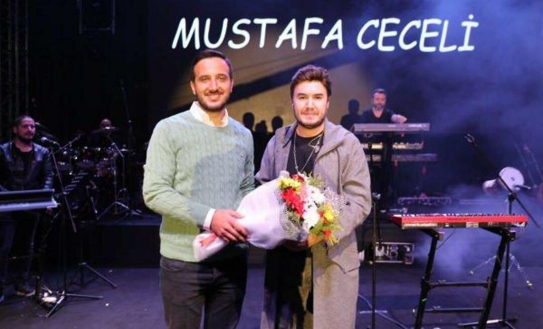 Mustafa Ceceli szélként fújt a Bağcılar-i Ifjúsági Koncerten!