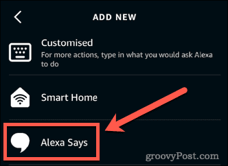 - mondja Alexa