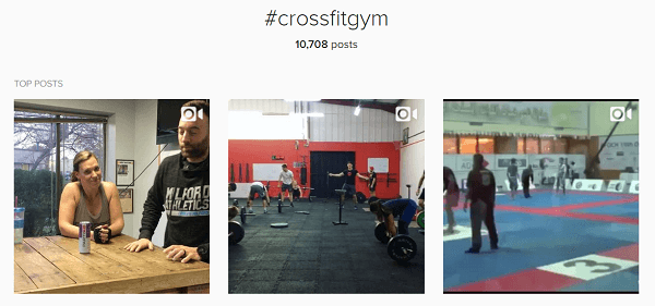 Ha van crossfit edzőterme, használja ezt a 30 különféle hashtag egyikeként.