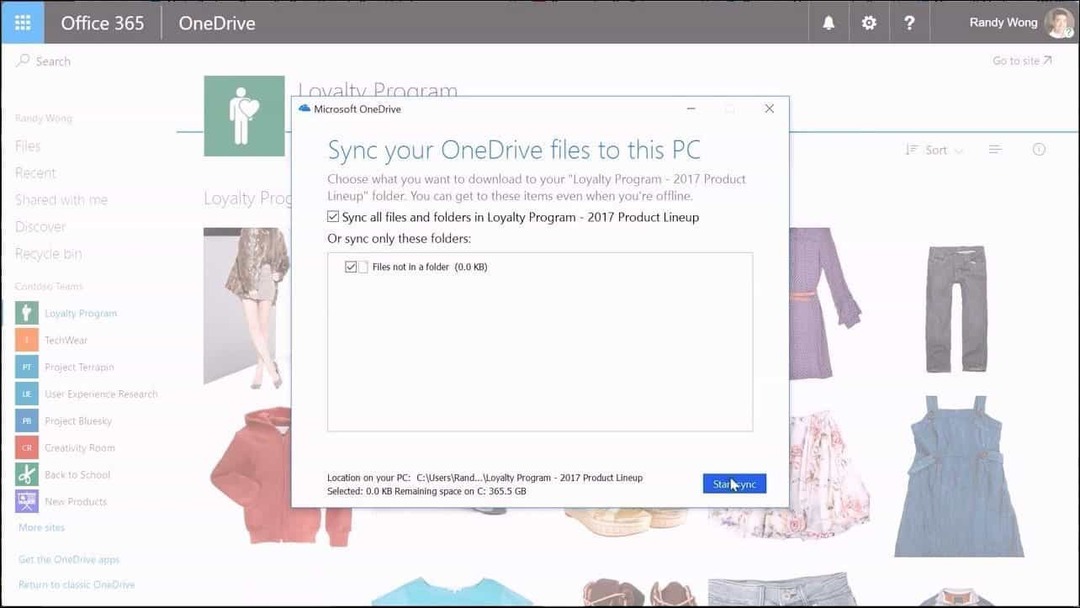 A Microsoft bemutatja a következő generációs OneDrive Sync klienst az üzleti életben