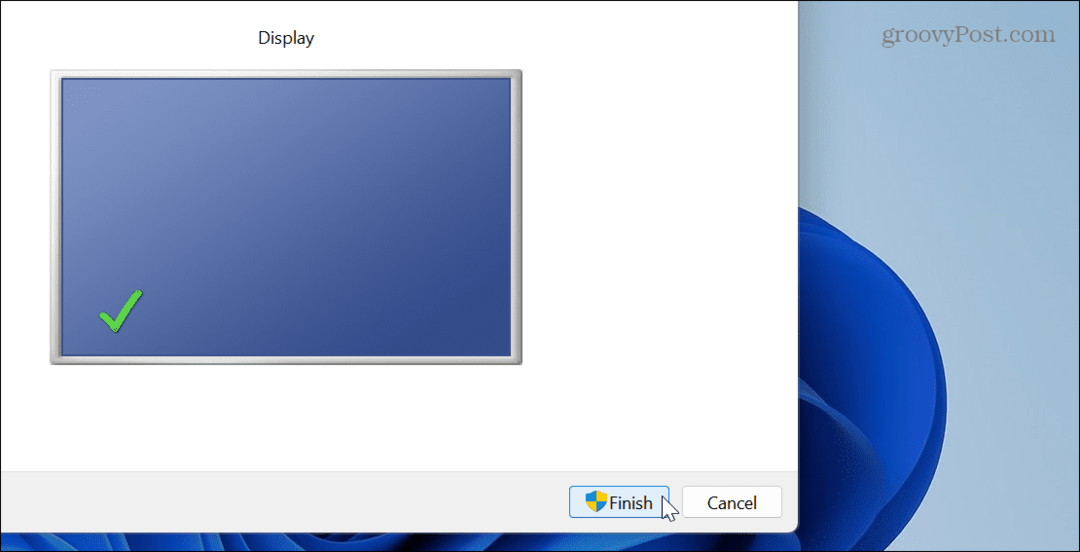 Az elmosódott képernyő javítása Windows 11 rendszeren