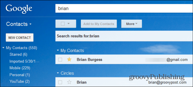 Gmail-tipp: Most már megjelölheti a névjegyeket