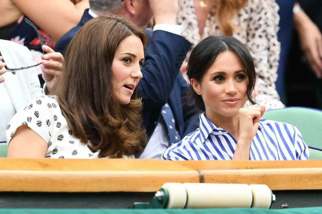 Kate Middleton és Meghan Markle 